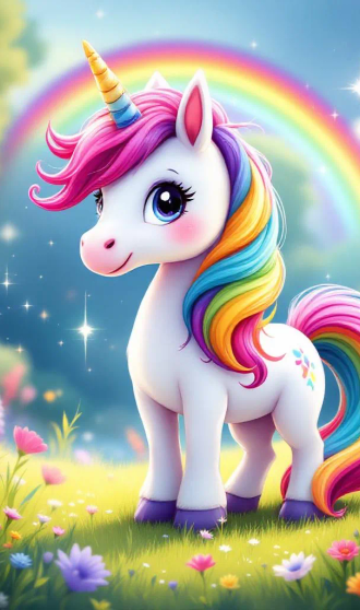 🌈 Rainbows & Unicorns