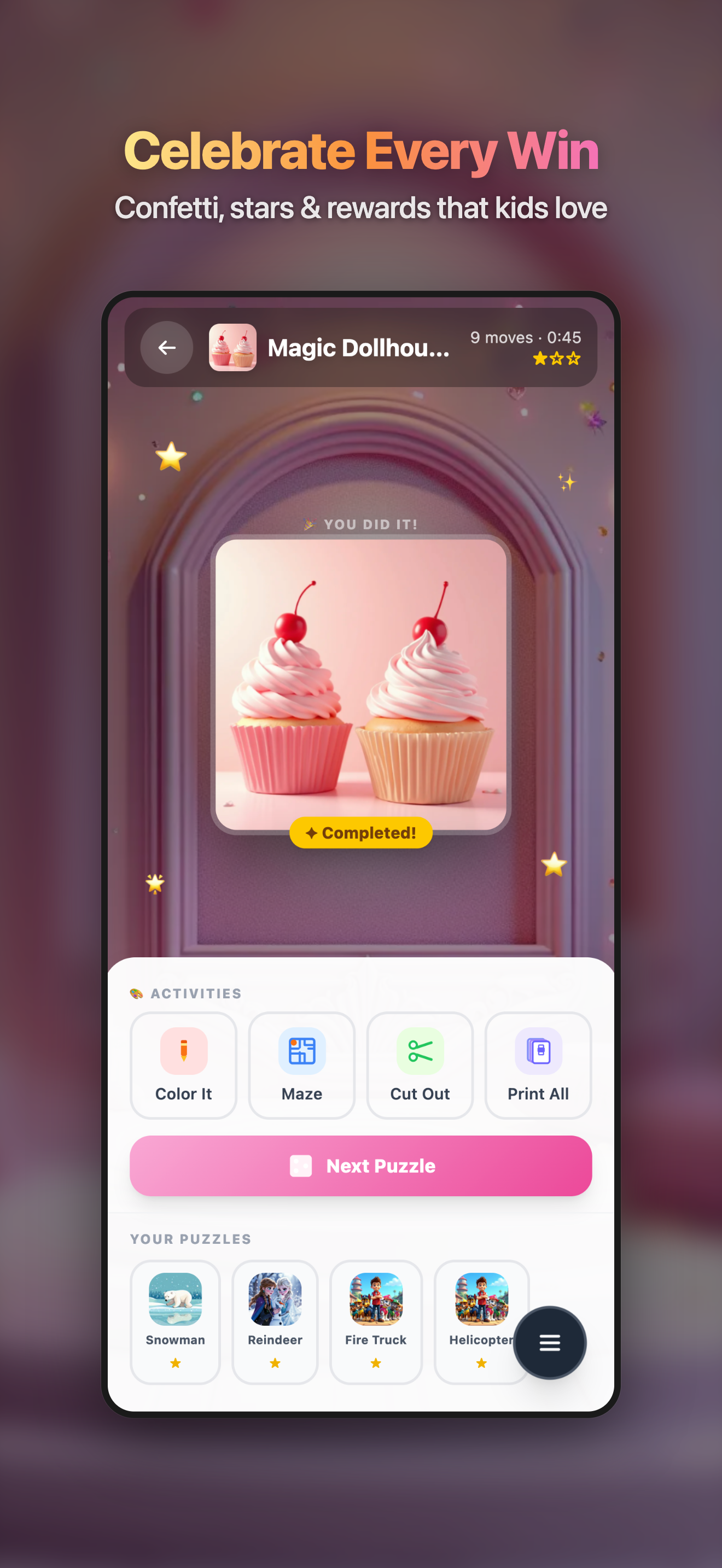 Celebrate every win!